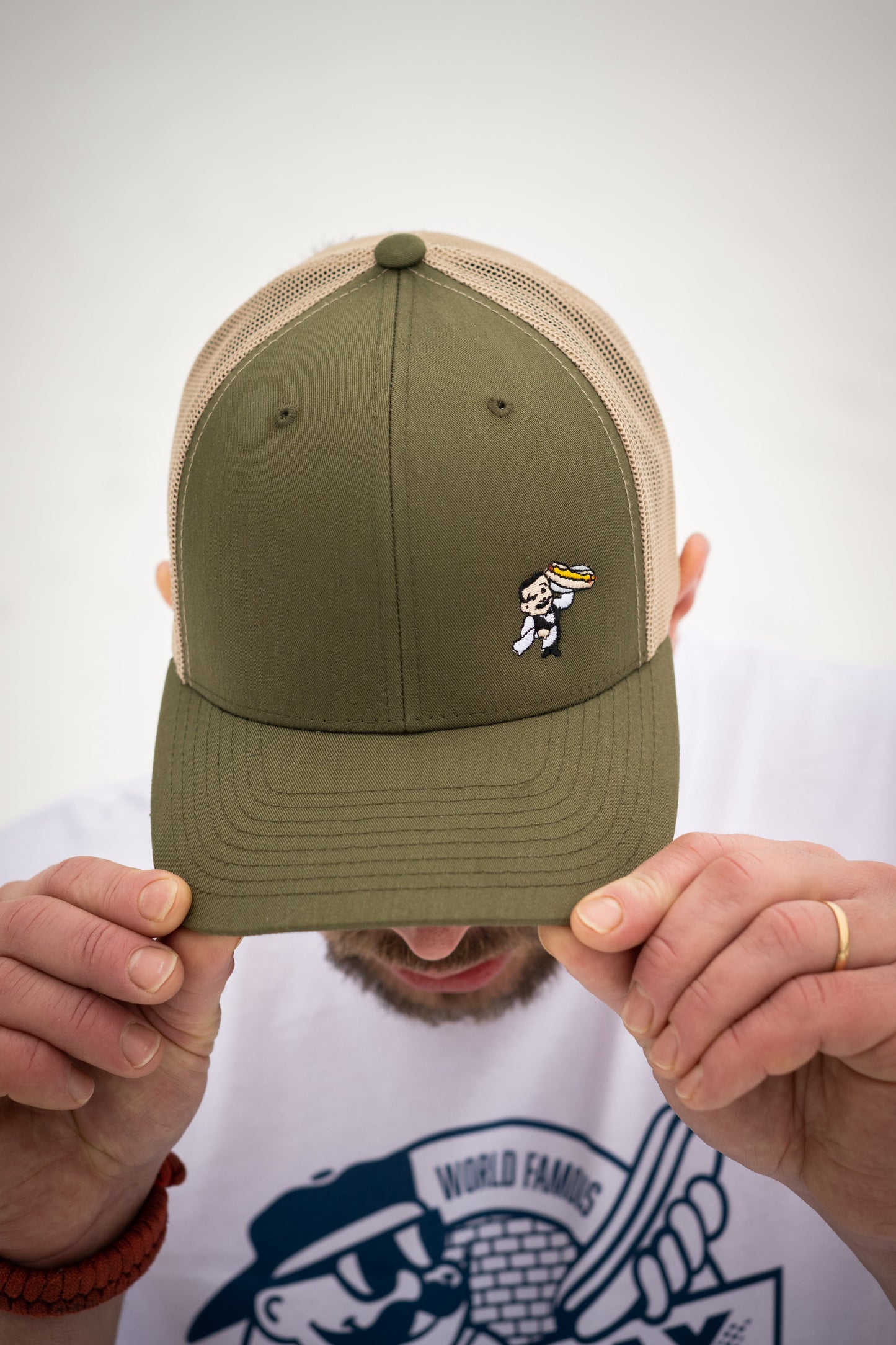 Trucker Cap "Hotdog Guy"