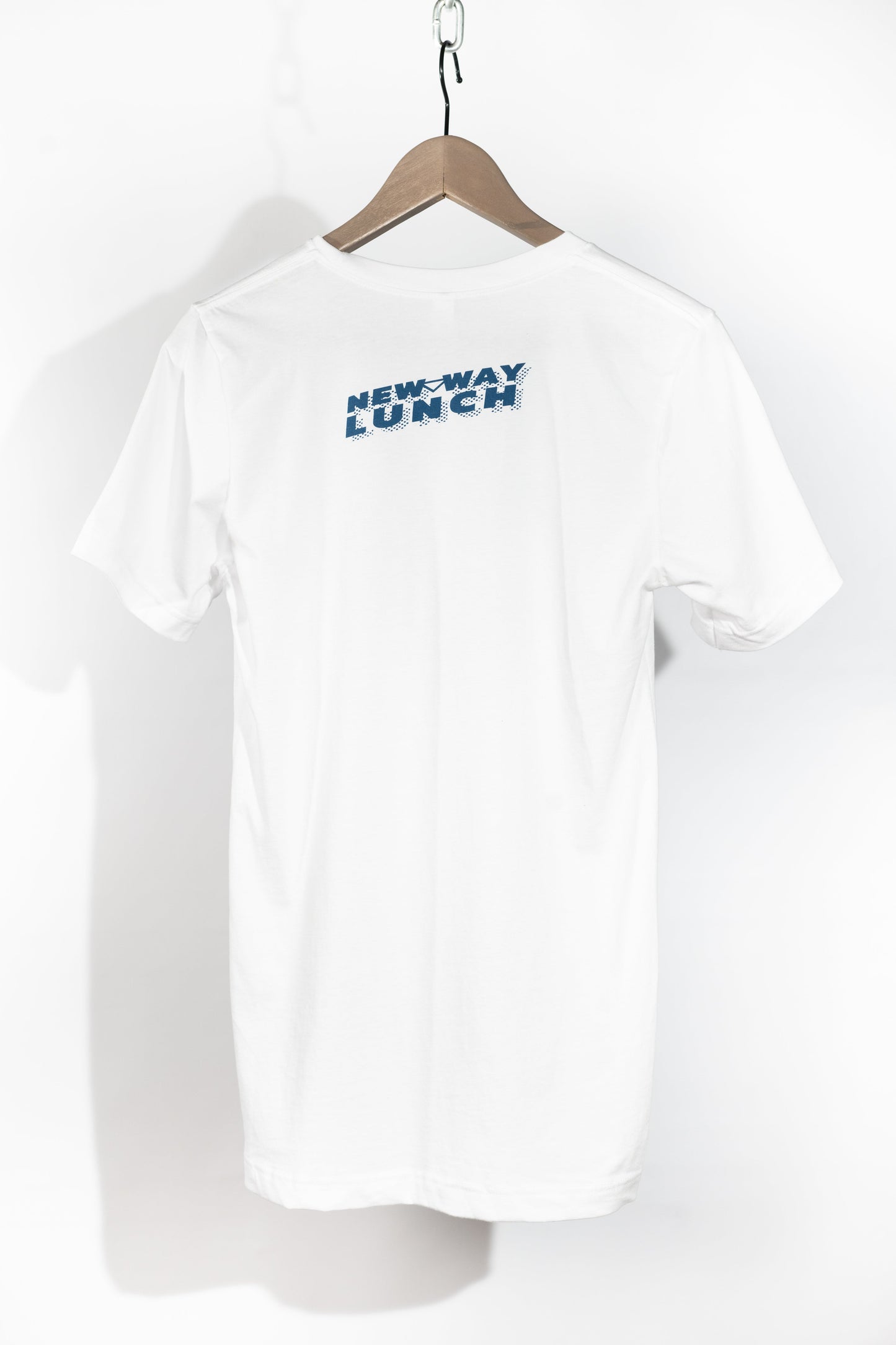 Retro White Tee