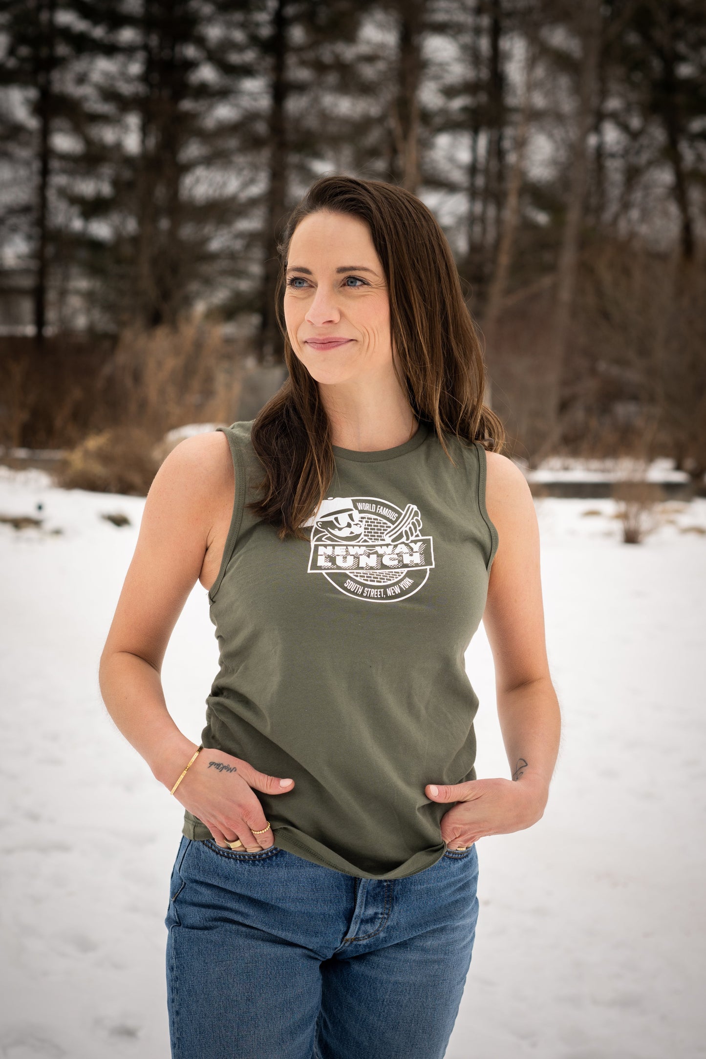 Retro Ladies Tank