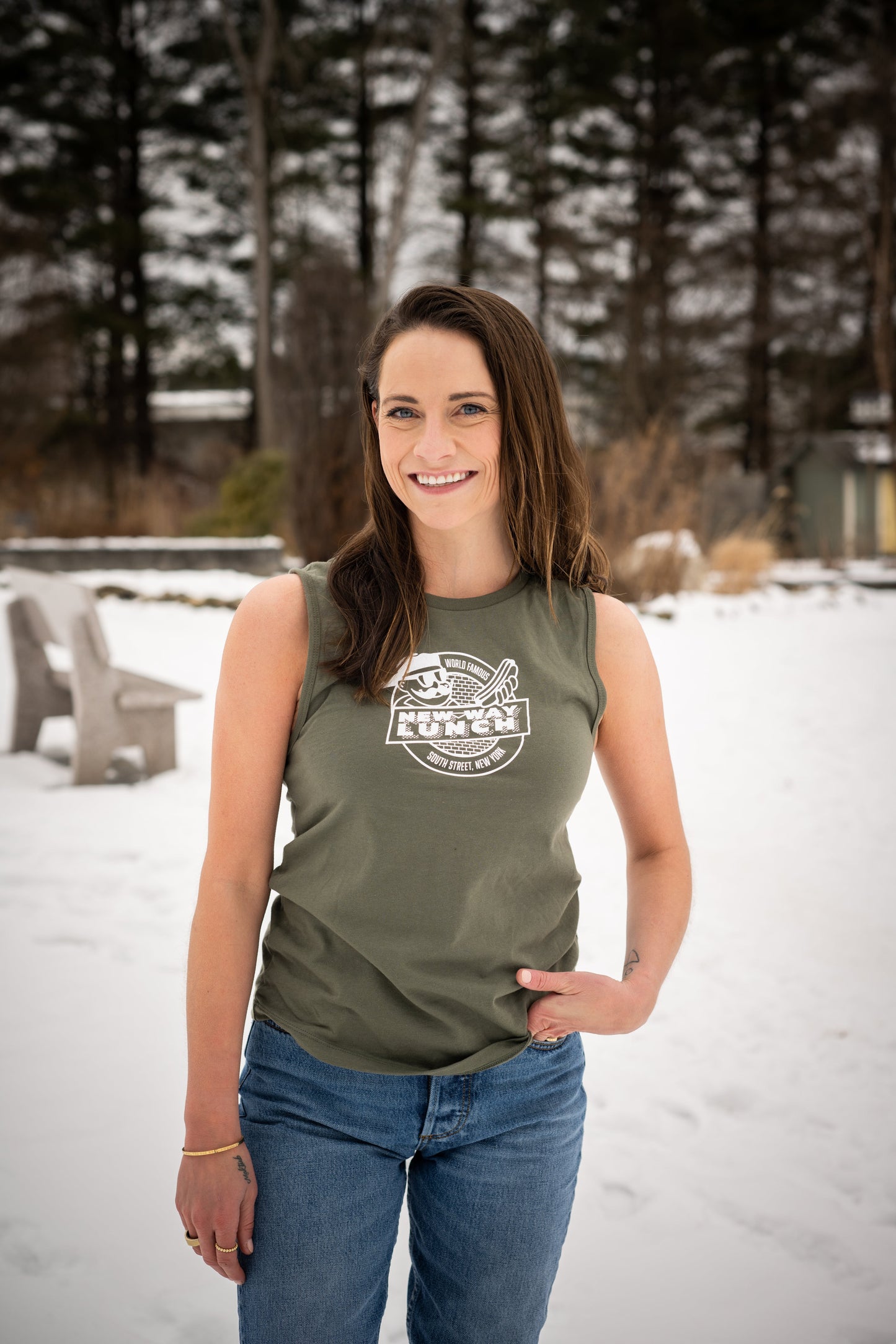 Retro Ladies Tank
