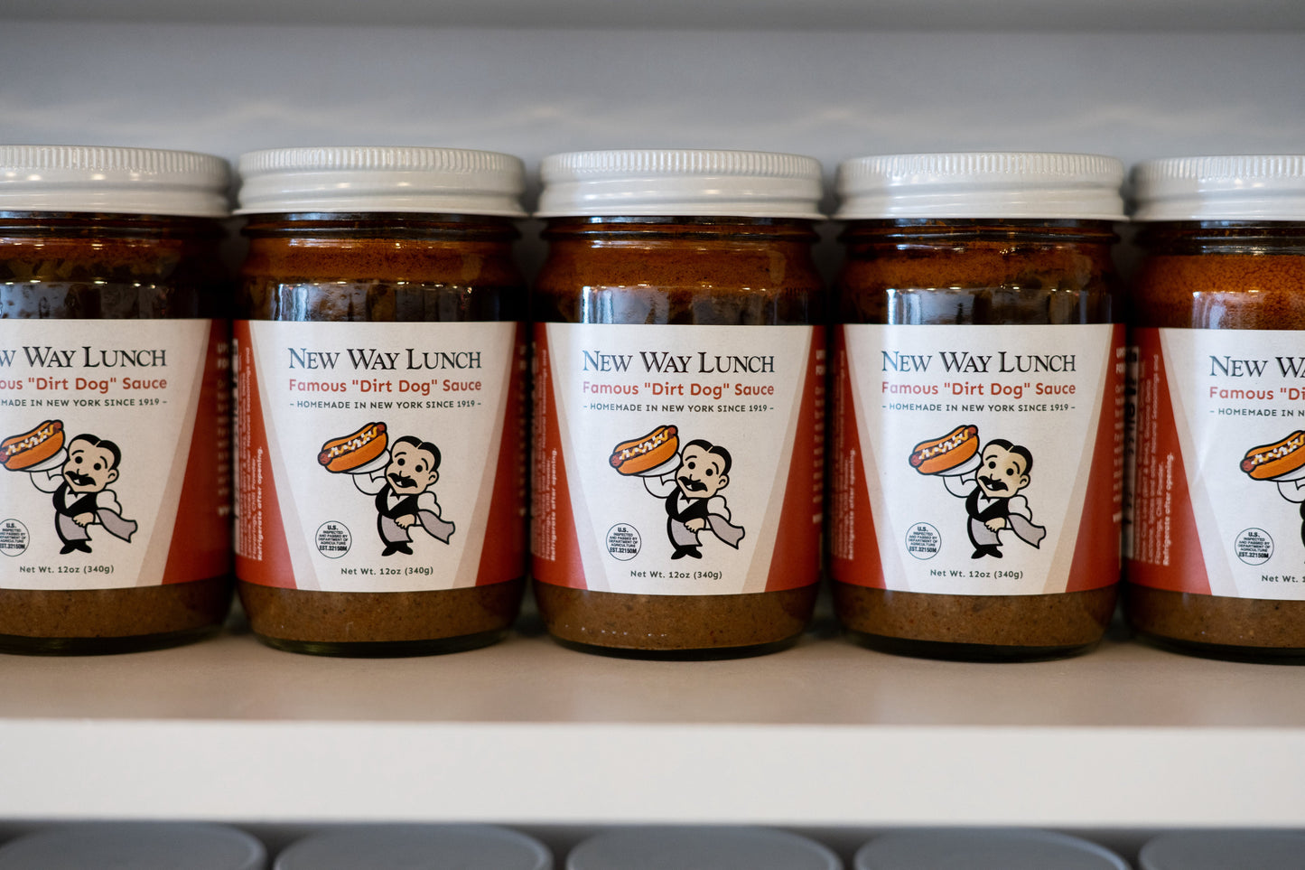 Famous "Dirt Dog" Sauce