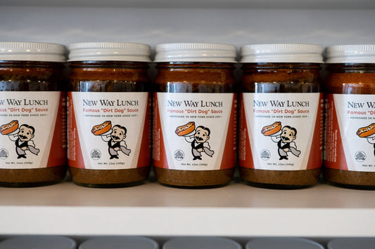 Famous "Dirt Dog" Sauce