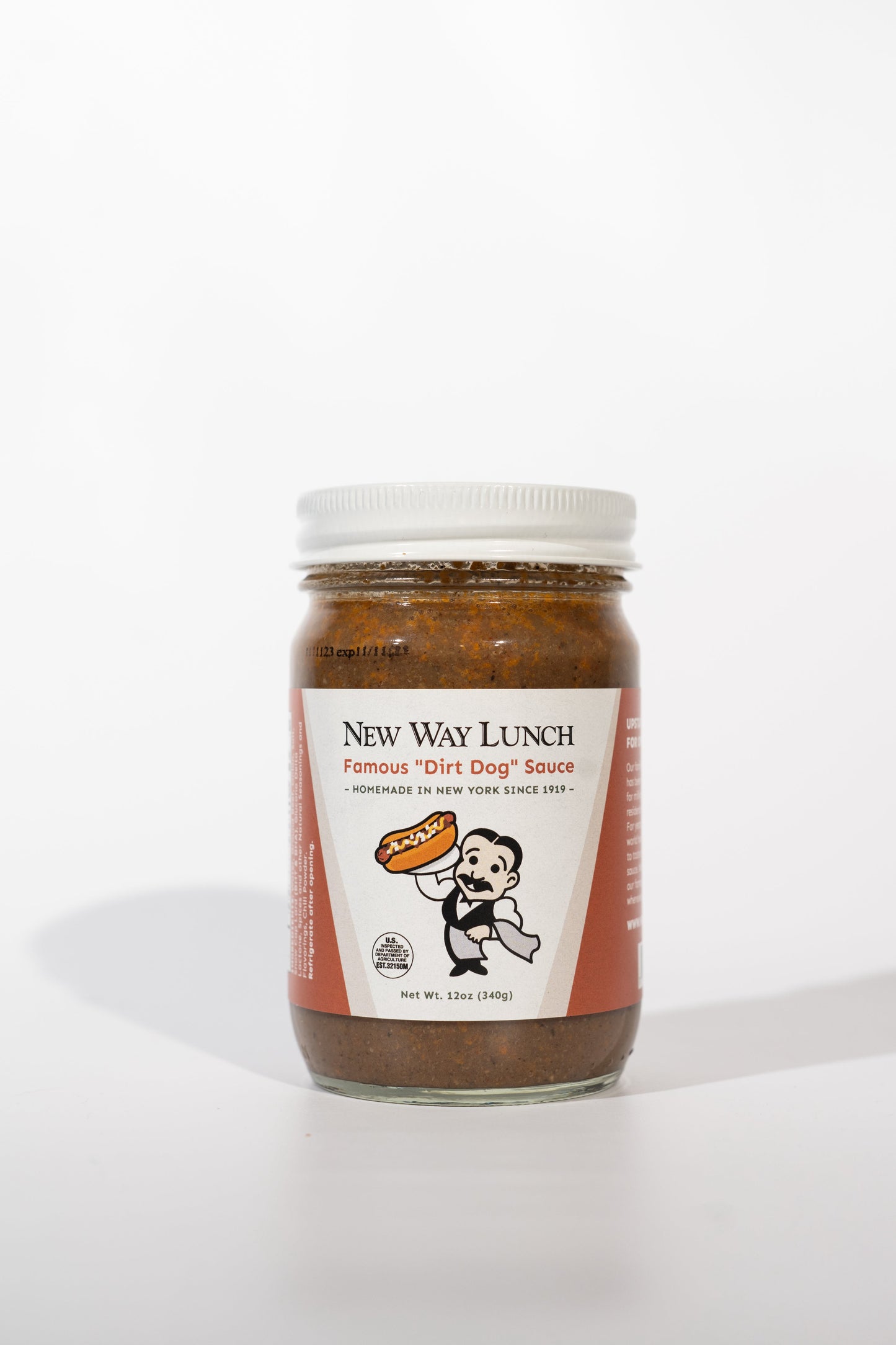 Famous "Dirt Dog" Sauce