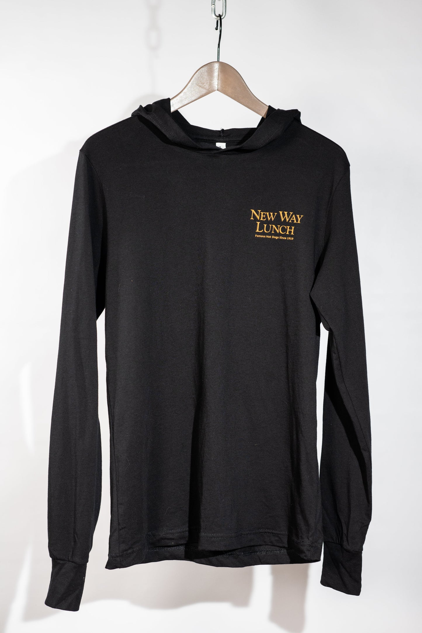 Long-Sleeve Jersey Hoodie