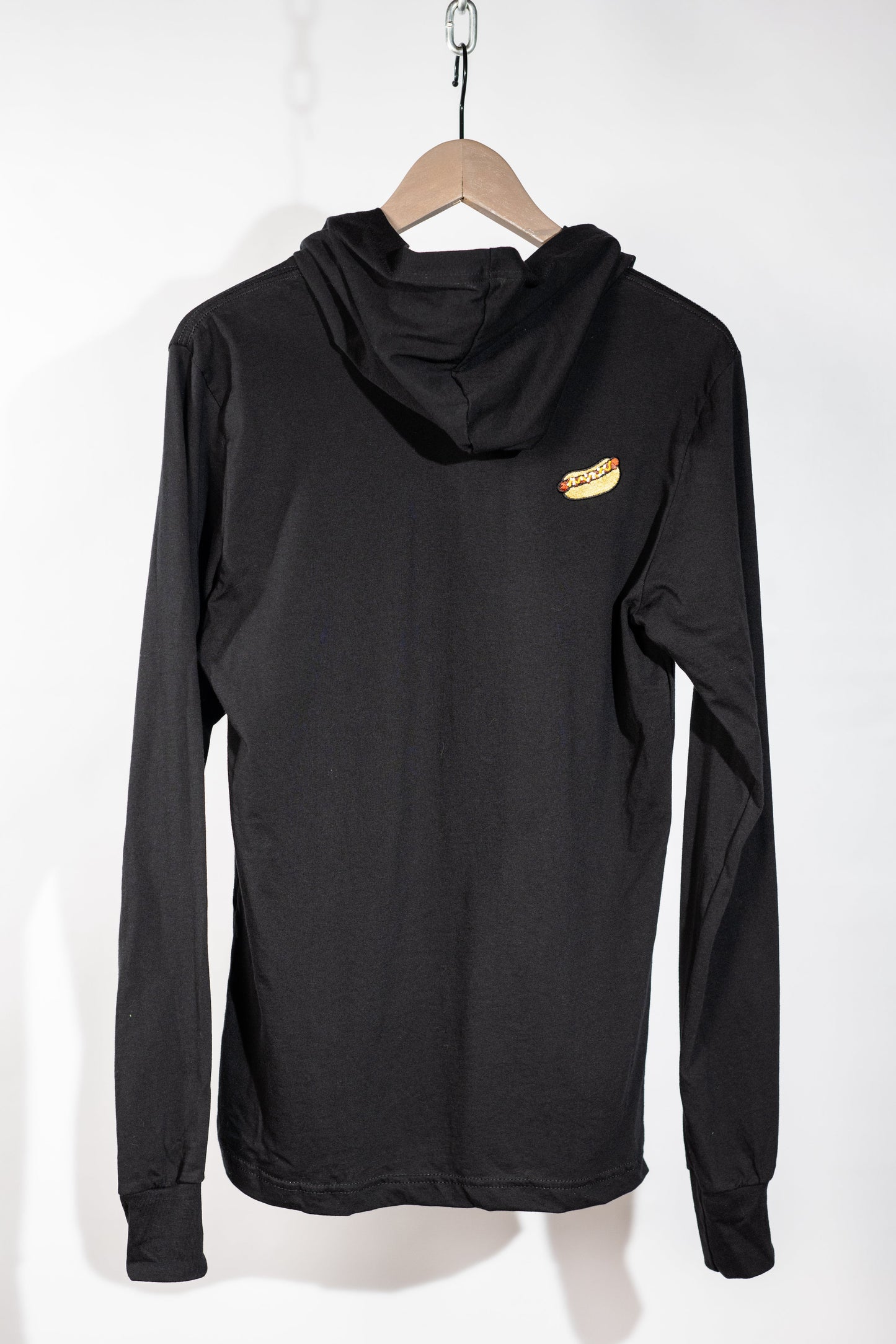 Long-Sleeve Jersey Hoodie