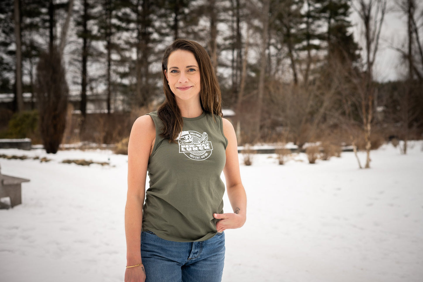 Retro Ladies Tank