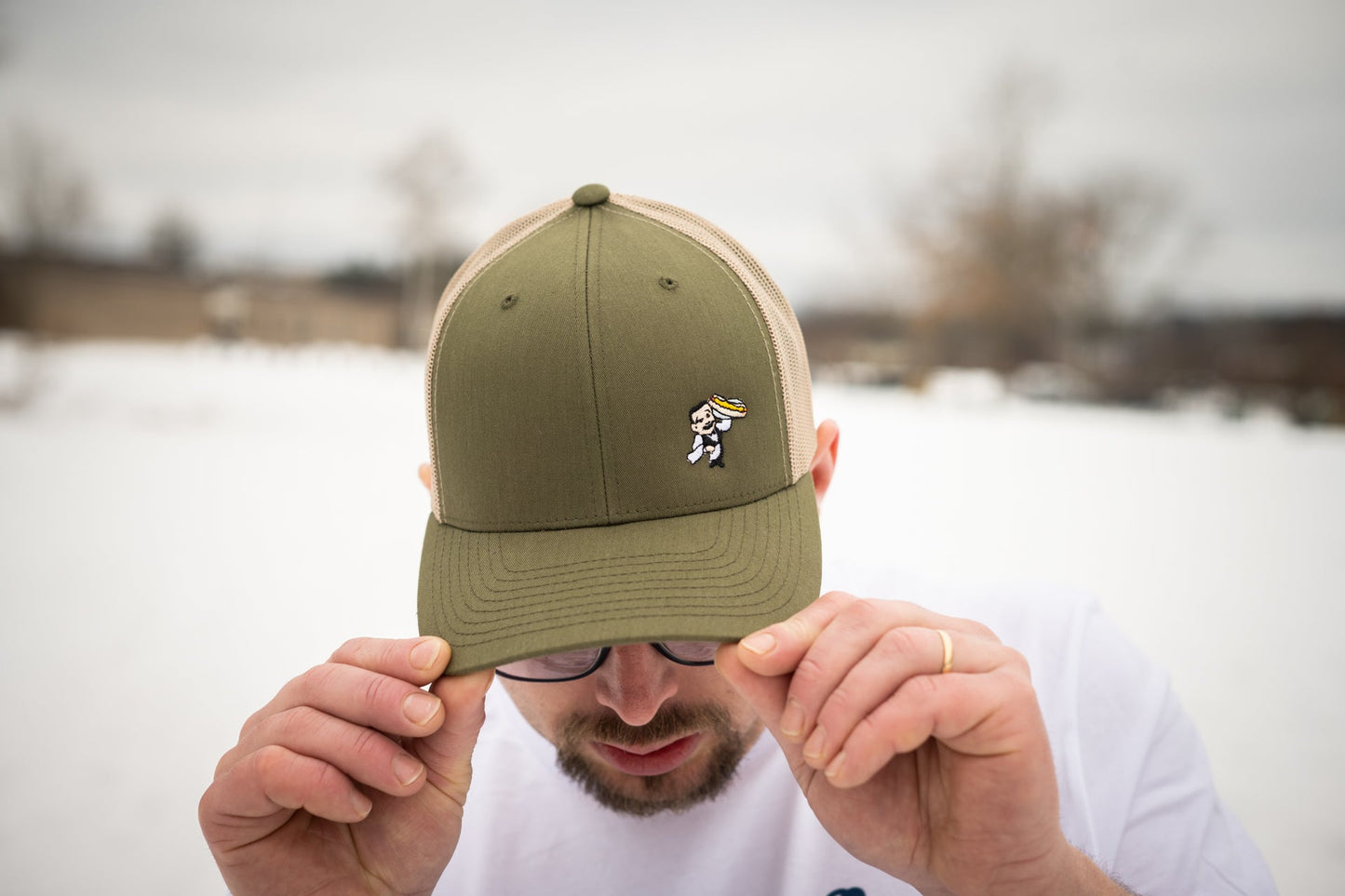 Trucker Cap "Hotdog Guy"